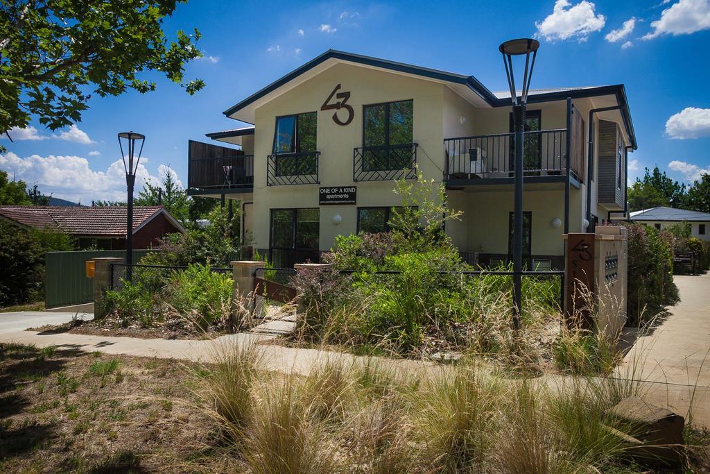 One Of A Kind Apartments Kanberra Dış mekan fotoğraf